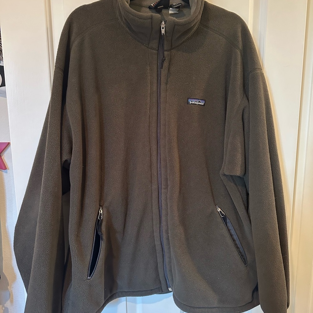 Men’s Fleece Patagonia Full Zip Jacket